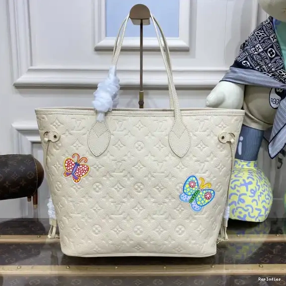 Cheap VUITTON NEVERFULL LOUIS MM YK x 0703